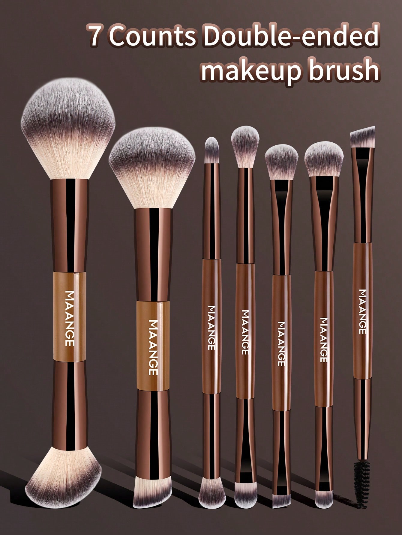 MAANGE 7pcs/9pcs/13pcs Dual-En - Detailing Brush Set recensie en prijs
