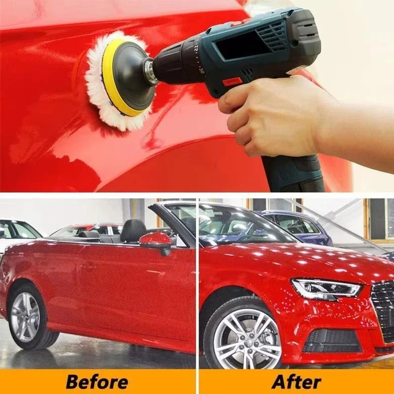 New 8Pcs Car Polishing Pads Ki - Polish Pad Set Buffer recensie en prijs