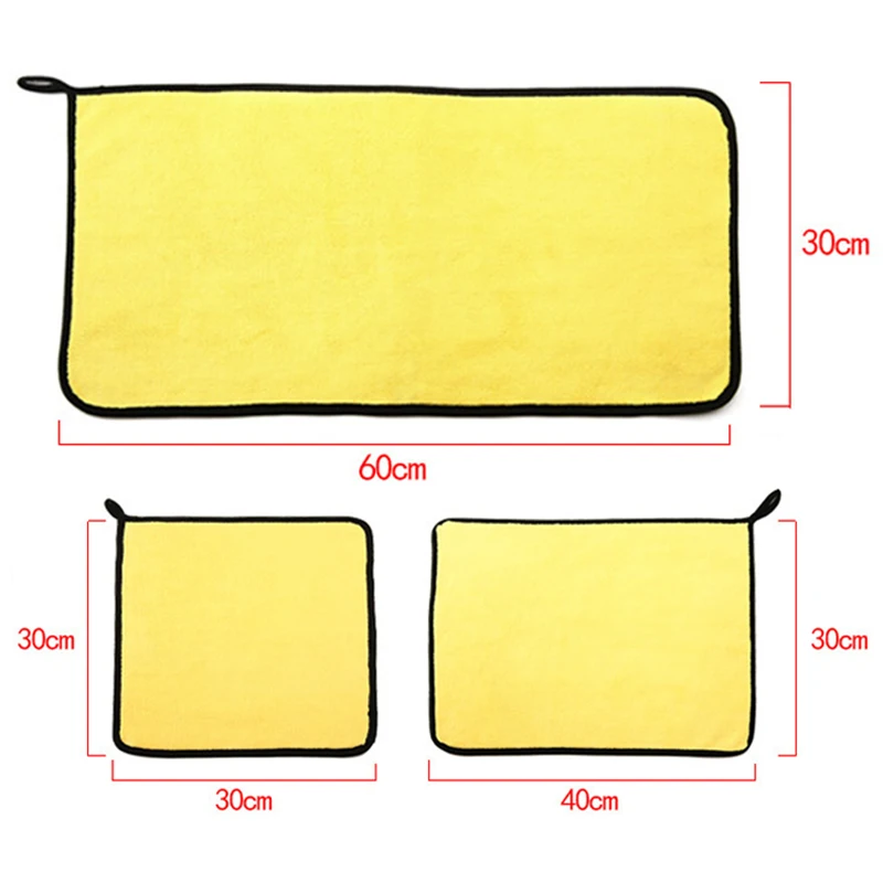 1/5Pcs Car Wash Microfiber Tow - Microfiber Towel Detailing recensie en prijs