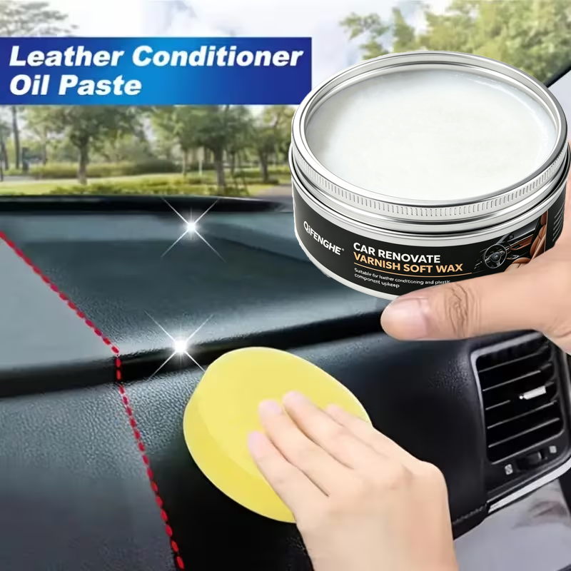 Car Renovate Varnish Soft Wax  - Leather Cleaner Interior recensie en prijs