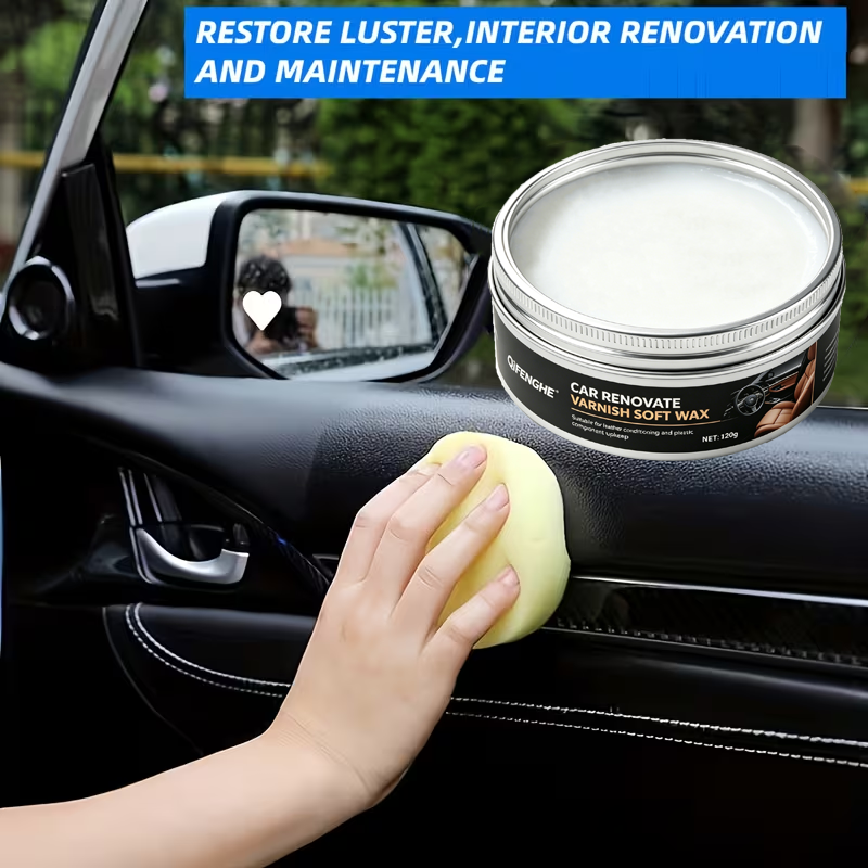 Car Renovate Varnish Soft Wax  - Leather Cleaner Interior recensie en prijs
