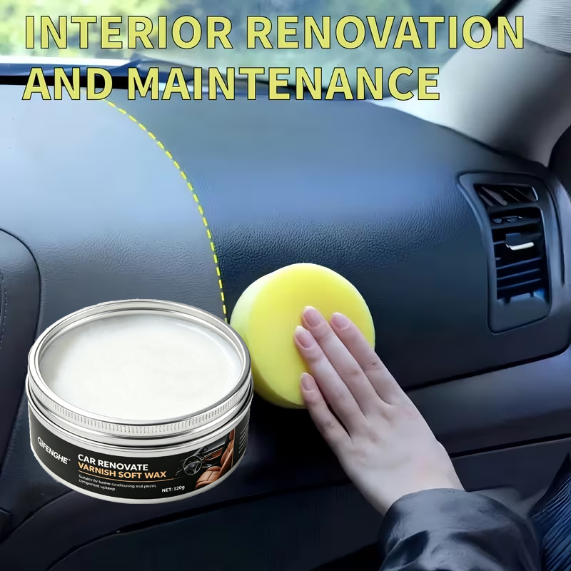 Car Renovate Varnish Soft Wax  - Leather Cleaner Interior recensie en prijs