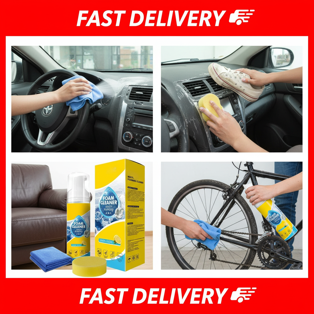 150ml 1/2/3sets Multipurpose F - Leather Cleaner Interior recensie en prijs