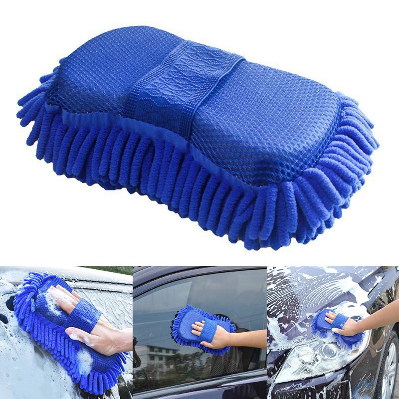 1/2Pcs Blue Microfiber Chenill - Interior Detailing Kit recensie en prijs