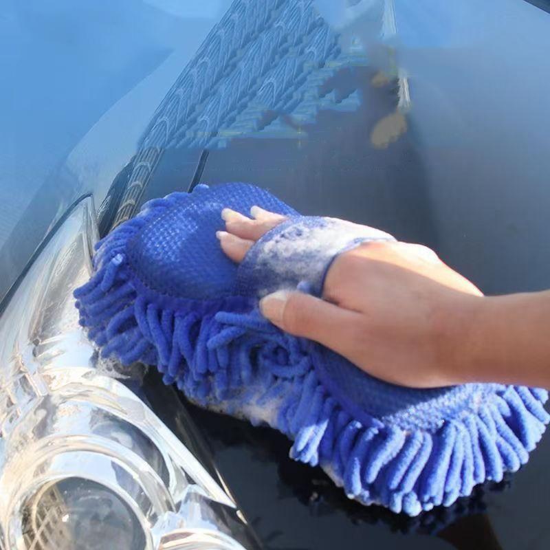 1/2Pcs Blue Microfiber Chenill - Interior Detailing Kit recensie en prijs