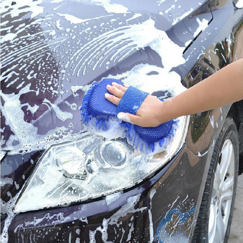 1/2Pcs Blue Microfiber Chenill - Interior Detailing Kit recensie en prijs