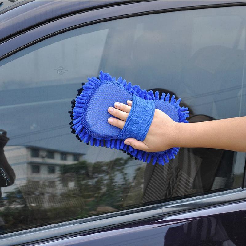 1/2Pcs Blue Microfiber Chenill - Interior Detailing Kit recensie en prijs