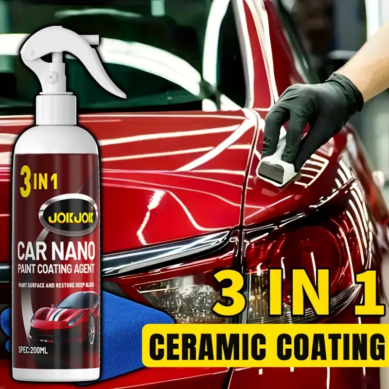 3-in-1 quick acting automotive - Car Wax Ceramic Coating recensie en prijs