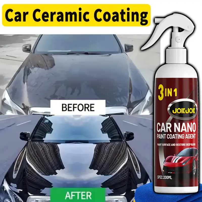 3-in-1 quick acting automotive - Car Wax Ceramic Coating recensie en prijs