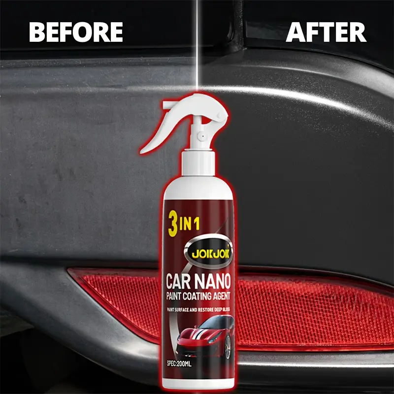 3-in-1 quick acting automotive - Car Wax Ceramic Coating recensie en prijs