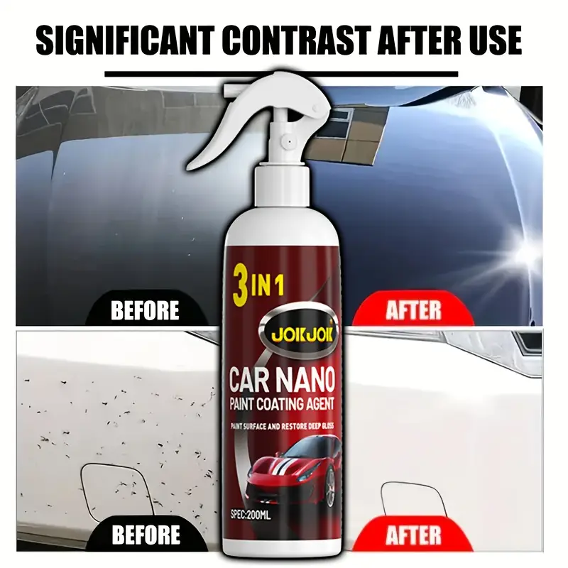 3-in-1 quick acting automotive - Car Wax Ceramic Coating recensie en prijs