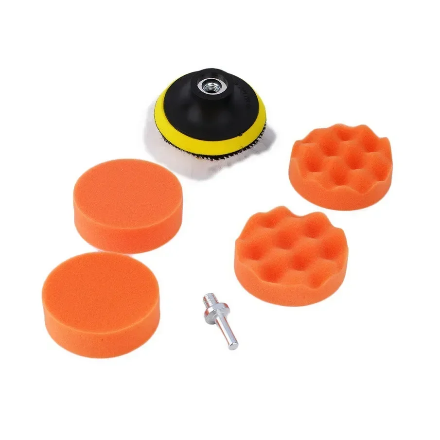 1 Set / 7Pcs 3 Inch Polishing  - Polish Pad Set Buffer recensie en prijs