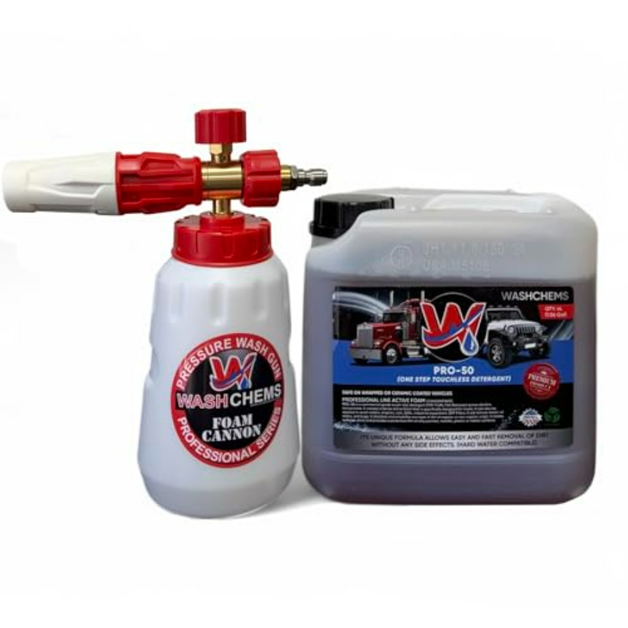Professional Touchless Car Was - Foam Cannon Car Wash recensie en prijs