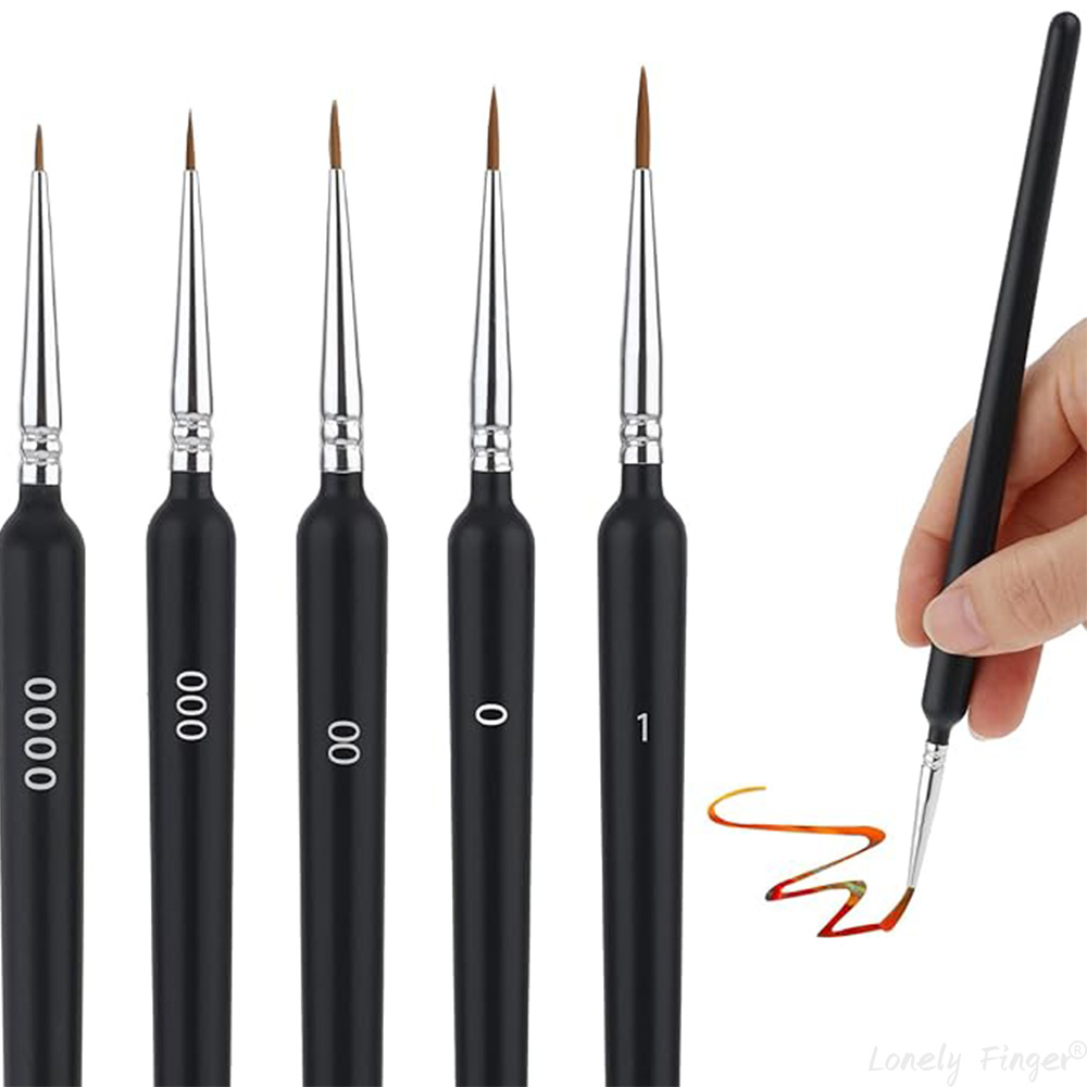 5/11Pcs Paint Brushes Set, Art - Detailing Brush Set recensie en prijs