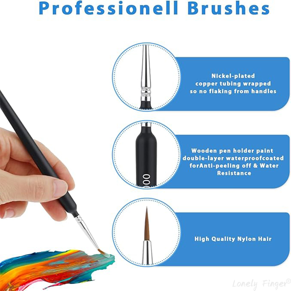 5/11Pcs Paint Brushes Set, Art - Detailing Brush Set recensie en prijs