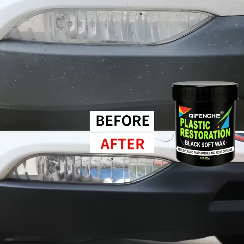 Plastic Restoration Wax 150g,  - Trim Restorer Plastic recensie en prijs