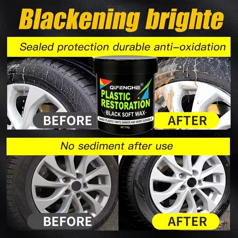 Plastic Restoration Wax 150g,  - Trim Restorer Plastic recensie en prijs