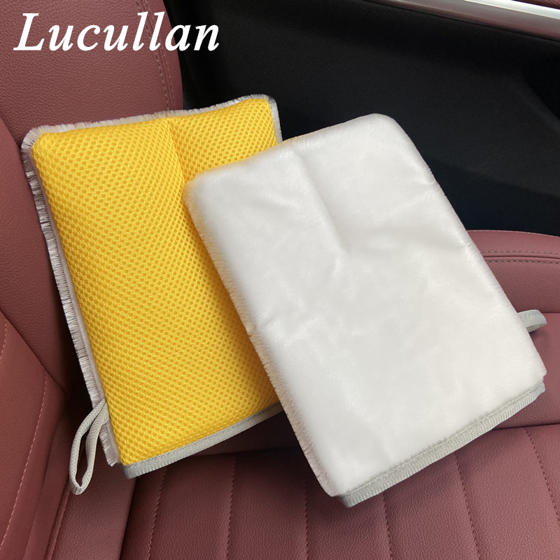Lucullan Double Side Use Inter - Leather Cleaner Interior recensie en prijs