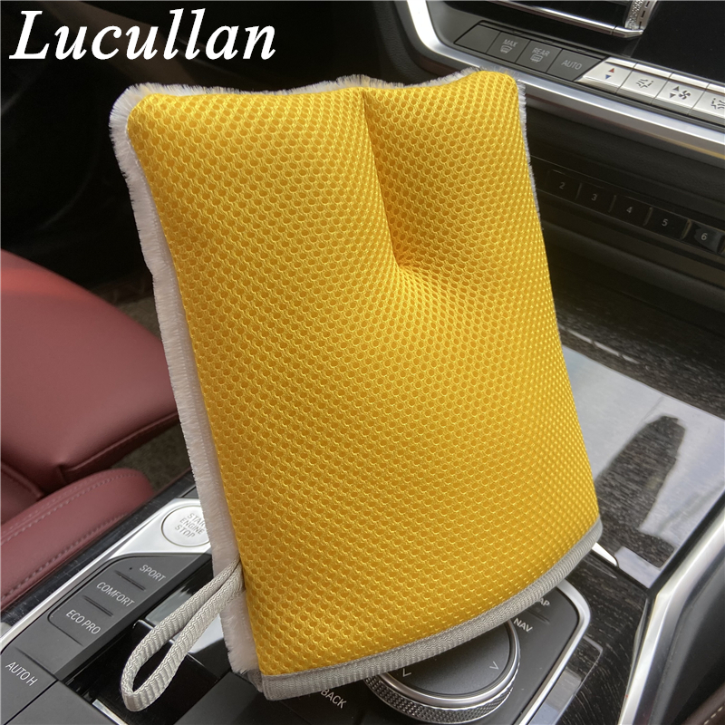 Lucullan Double Side Use Inter - Leather Cleaner Interior recensie en prijs