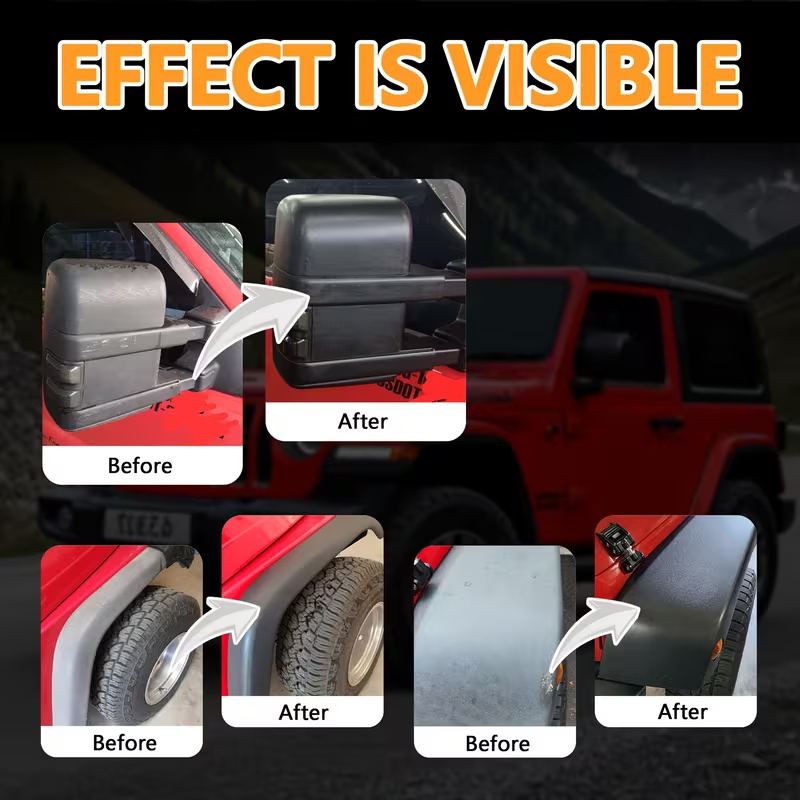 120ml Car Plastic Restorer Spr - Trim Restorer Plastic recensie en prijs