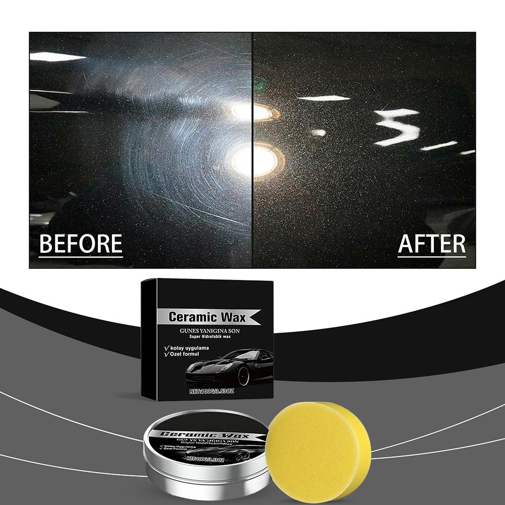Car Wax Auto Paint Care Cerami - Car Wax Ceramic Coating recensie en prijs