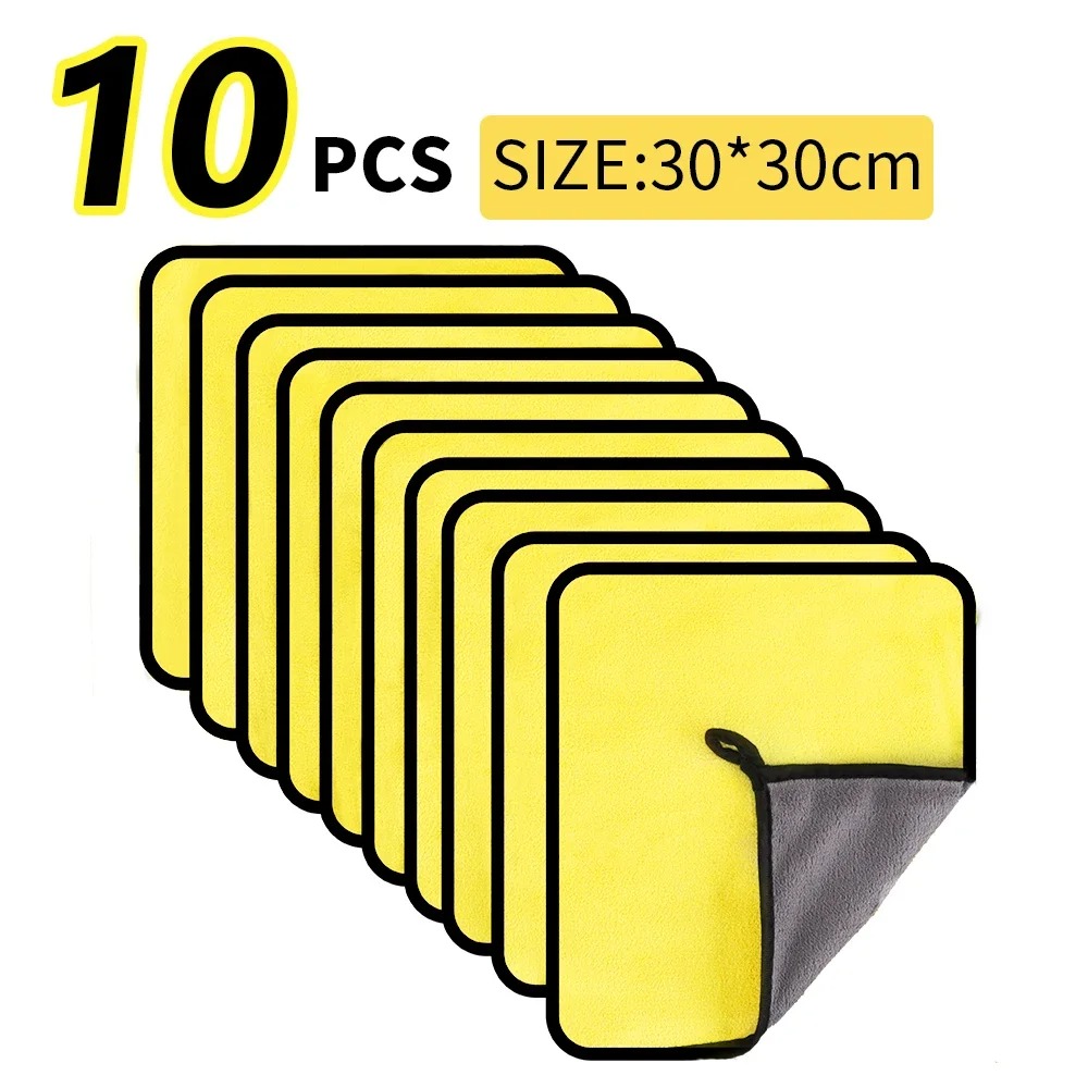 30×30cm  Double-Sided Microfib - Microfiber Towel Detailing recensie en prijs
