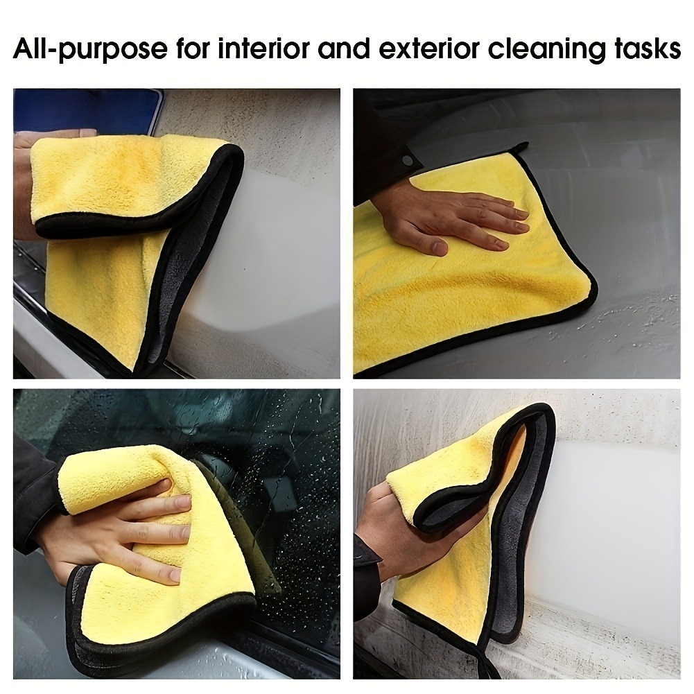 30×30cm  Double-Sided Microfib - Microfiber Towel Detailing recensie en prijs
