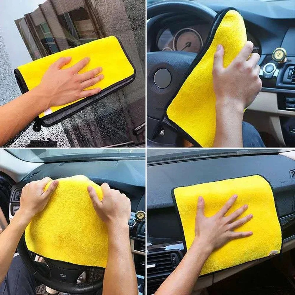 30×30cm  Double-Sided Microfib - Microfiber Towel Detailing recensie en prijs