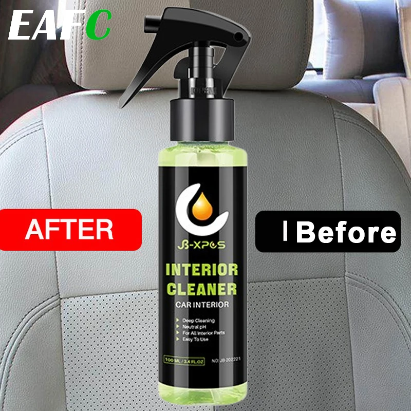 EAFC 50ML /100ML Car Foam Clea - Seat Cleaner Fabric recensie en prijs