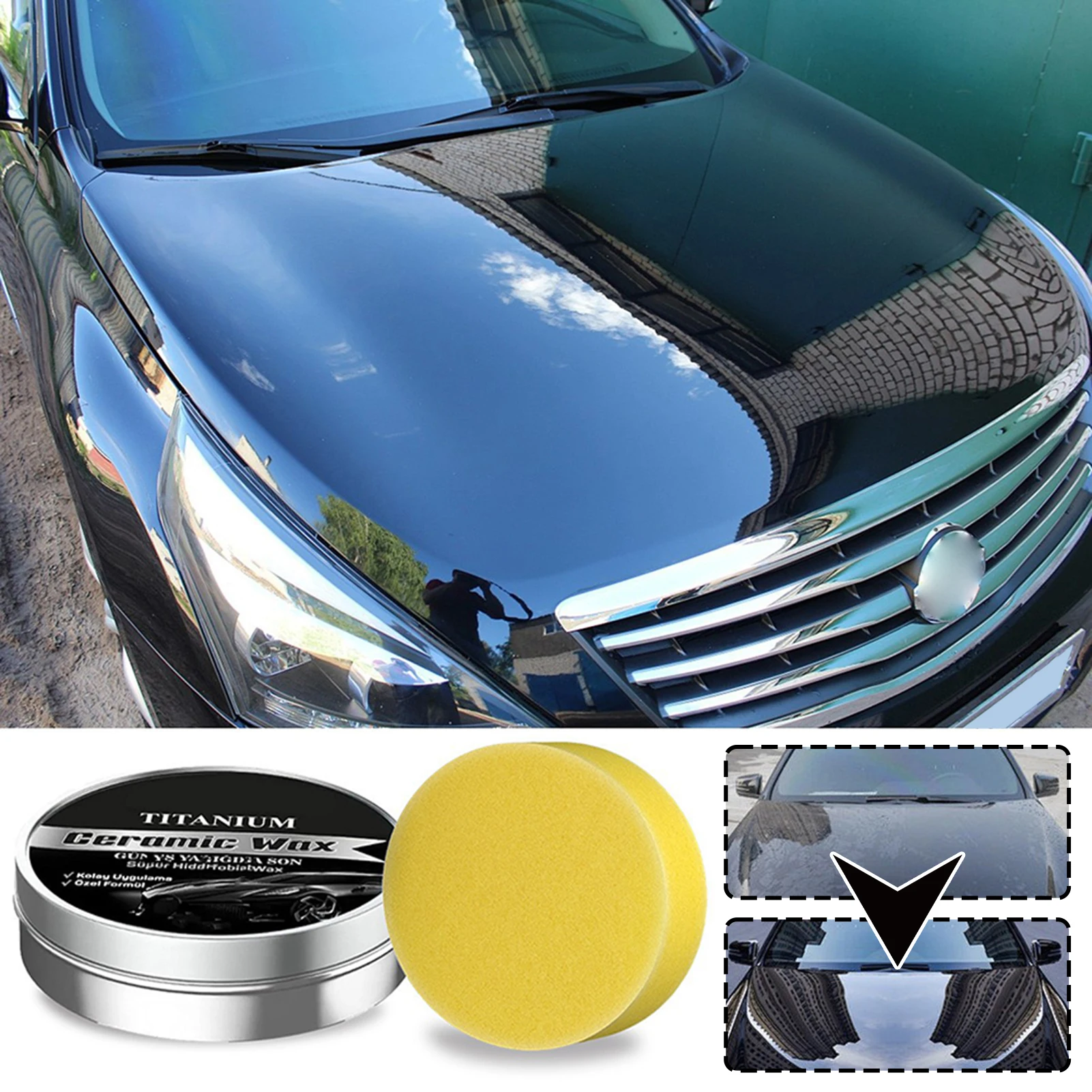 Car Coating Polishing Wax Auto - Car Wax Ceramic Coating recensie en prijs
