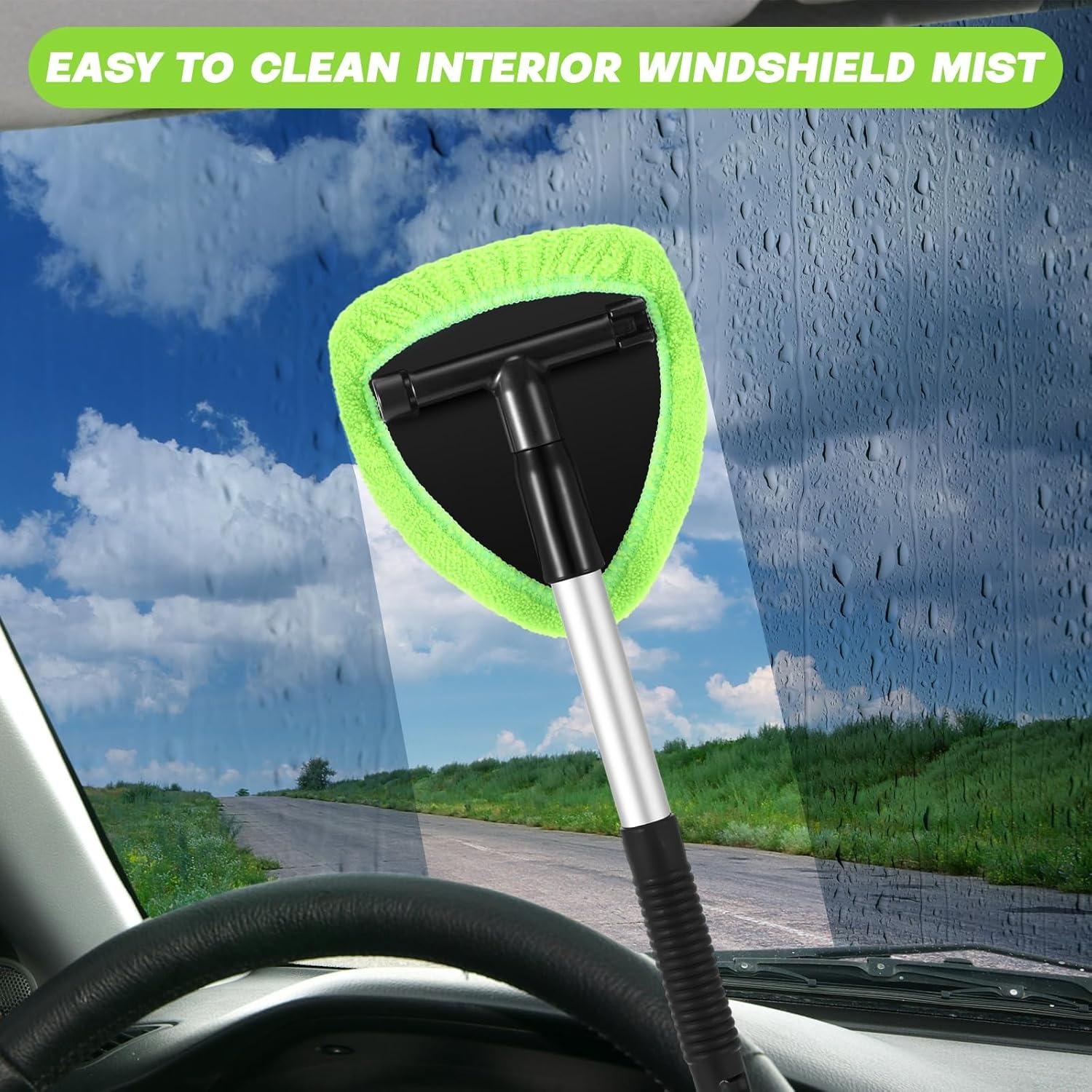 Windshield Cleaning Tool, Exte - Interior Detailing Kit recensie en prijs