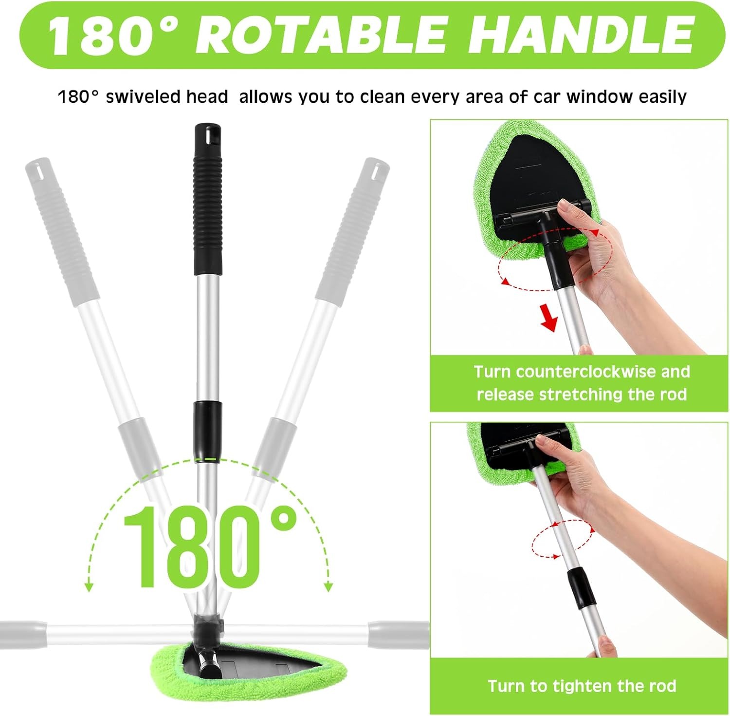 Windshield Cleaning Tool, Exte - Interior Detailing Kit recensie en prijs