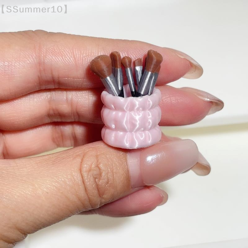 【SSummer10】1/12 Dollhouse Mini - Detailing Brush Set recensie en prijs