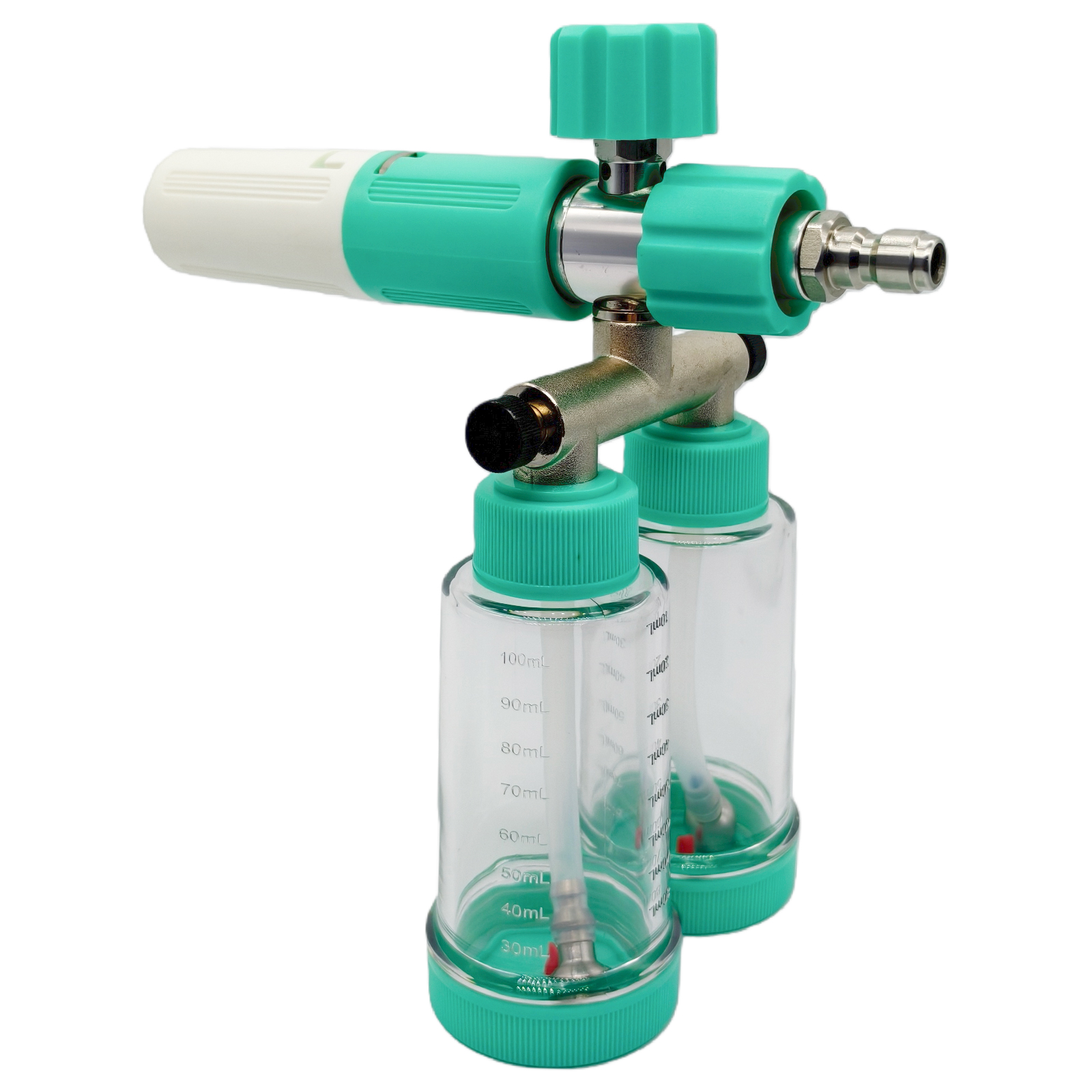 100ML Dual-Kettle Foam Sprayer - Pressure Washer Foam Gun recensie en prijs
