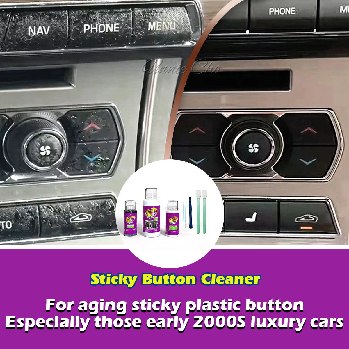 Sticky Button Removal for Mase - Trim Restorer Plastic recensie en prijs