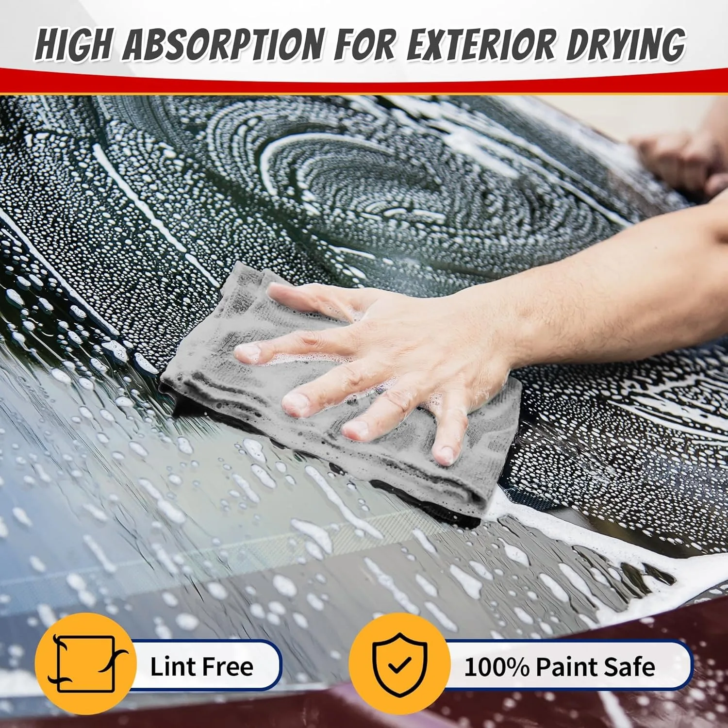 1/50pcs Microfiber Cleaning Cl - Microfiber Towel Detailing recensie en prijs