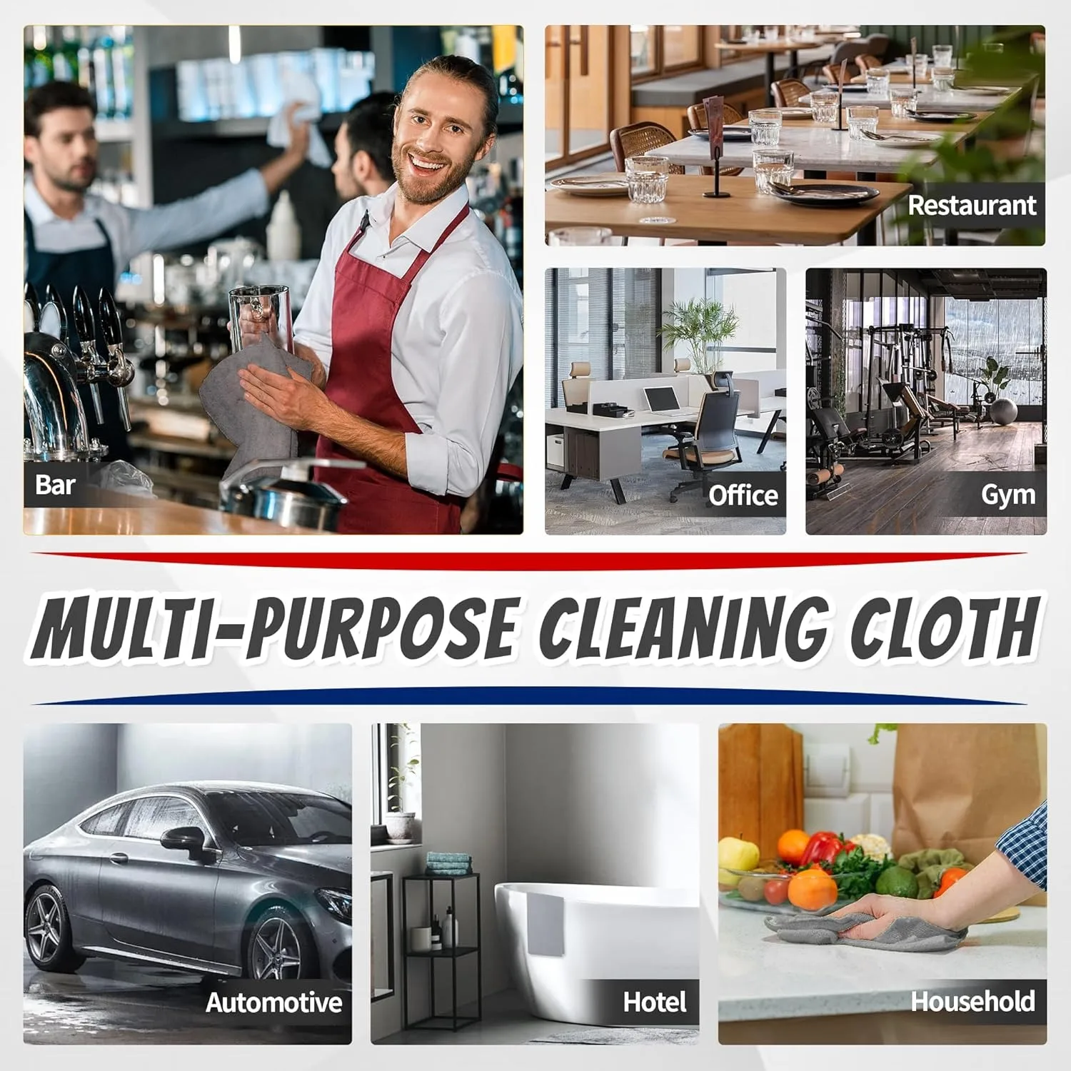 1/50pcs Microfiber Cleaning Cl - Microfiber Towel Detailing recensie en prijs