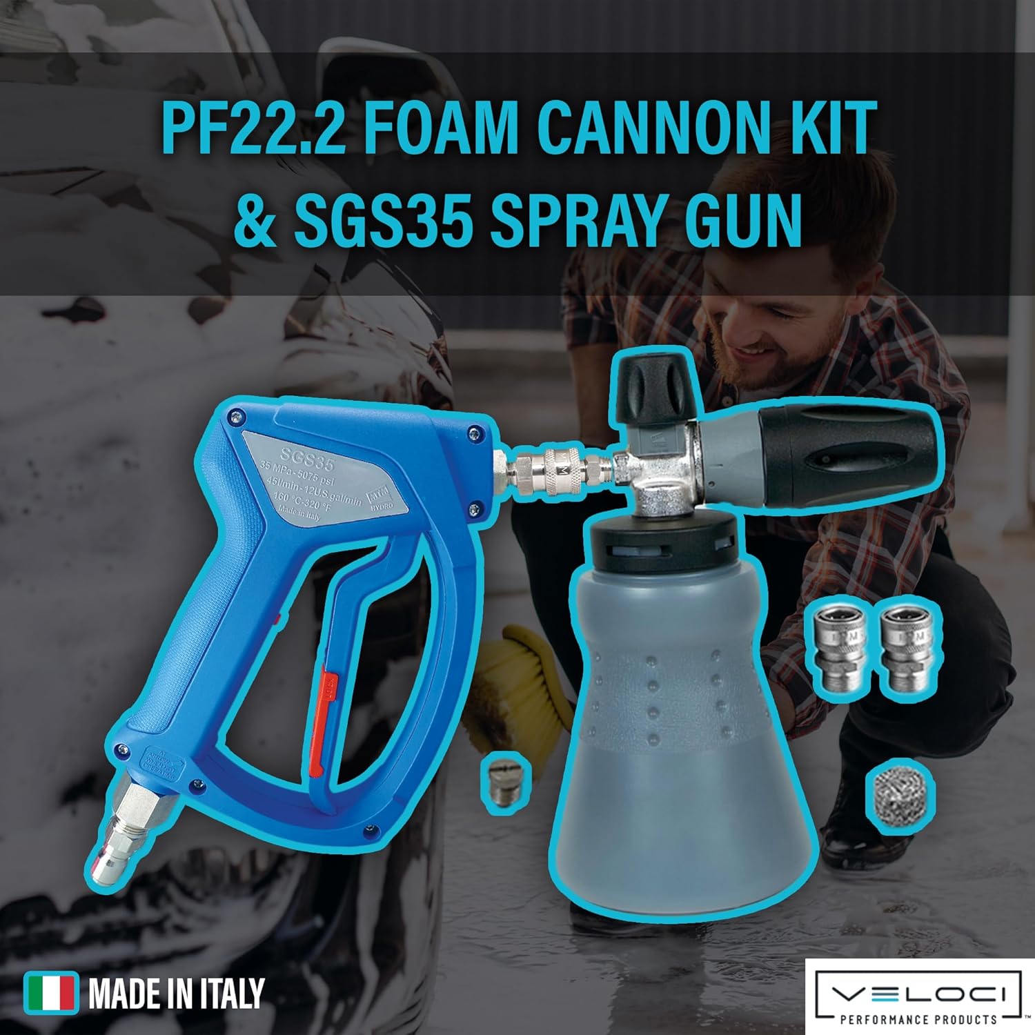 Hydro Ultimate PF22.2 Foam Can - Pressure Washer Foam Gun recensie en prijs
