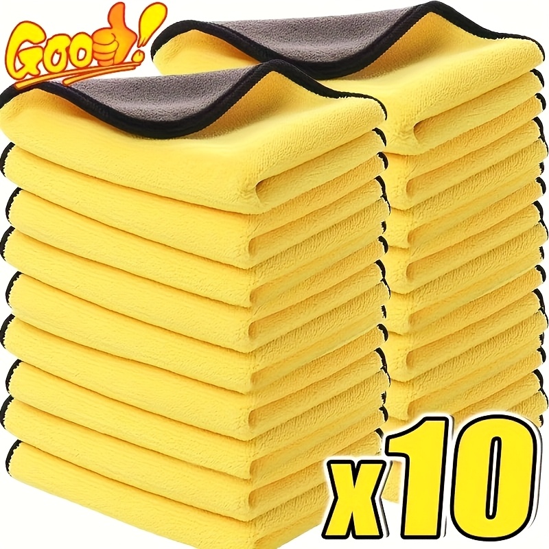 3/5/10Pcs Car Wash Microfiber  - Microfiber Towel Detailing recensie en prijs