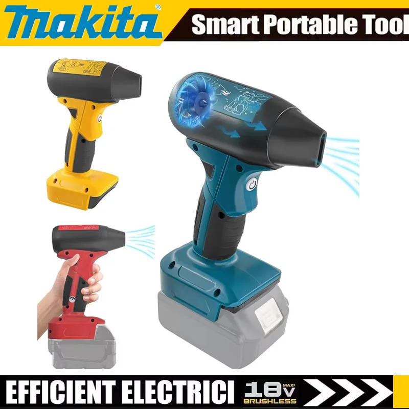 Makita 130000RMP 4-Speed Handh - Dryer Car Blower recensie en prijs