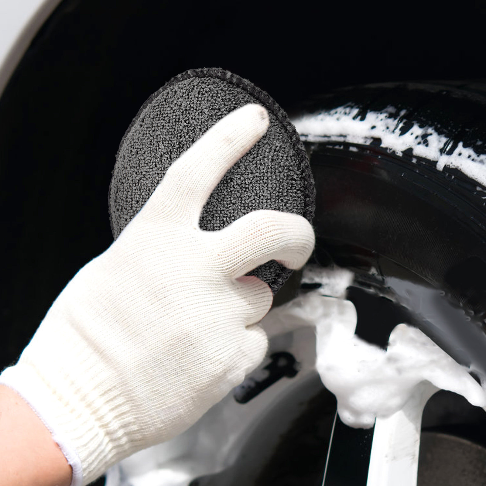 4Pcs Car Polishing Pads Microf - Wax Applicator Pad recensie en prijs
