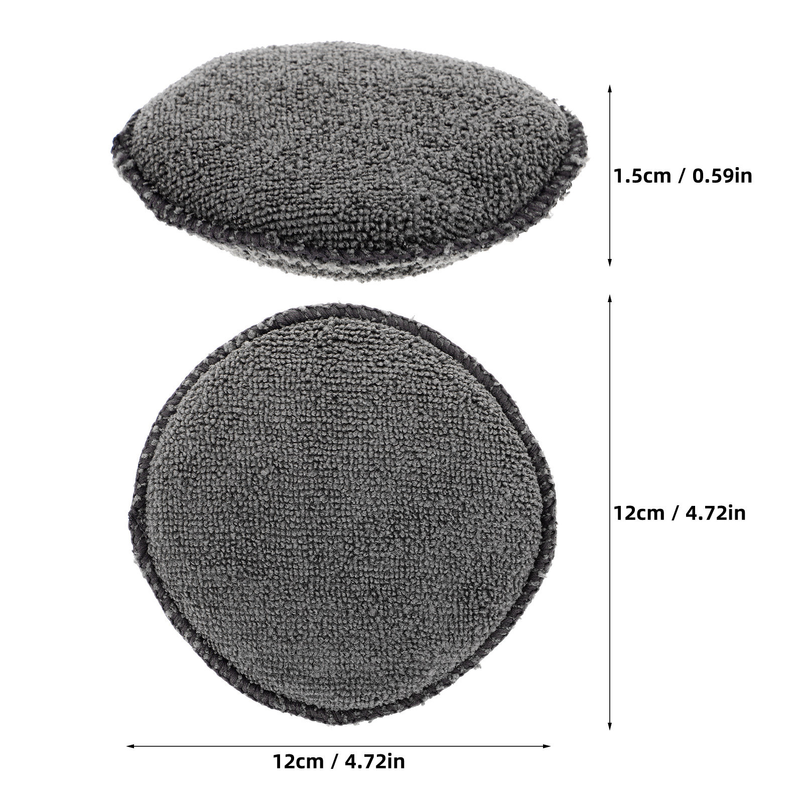 4Pcs Car Polishing Pads Microf - Wax Applicator Pad recensie en prijs
