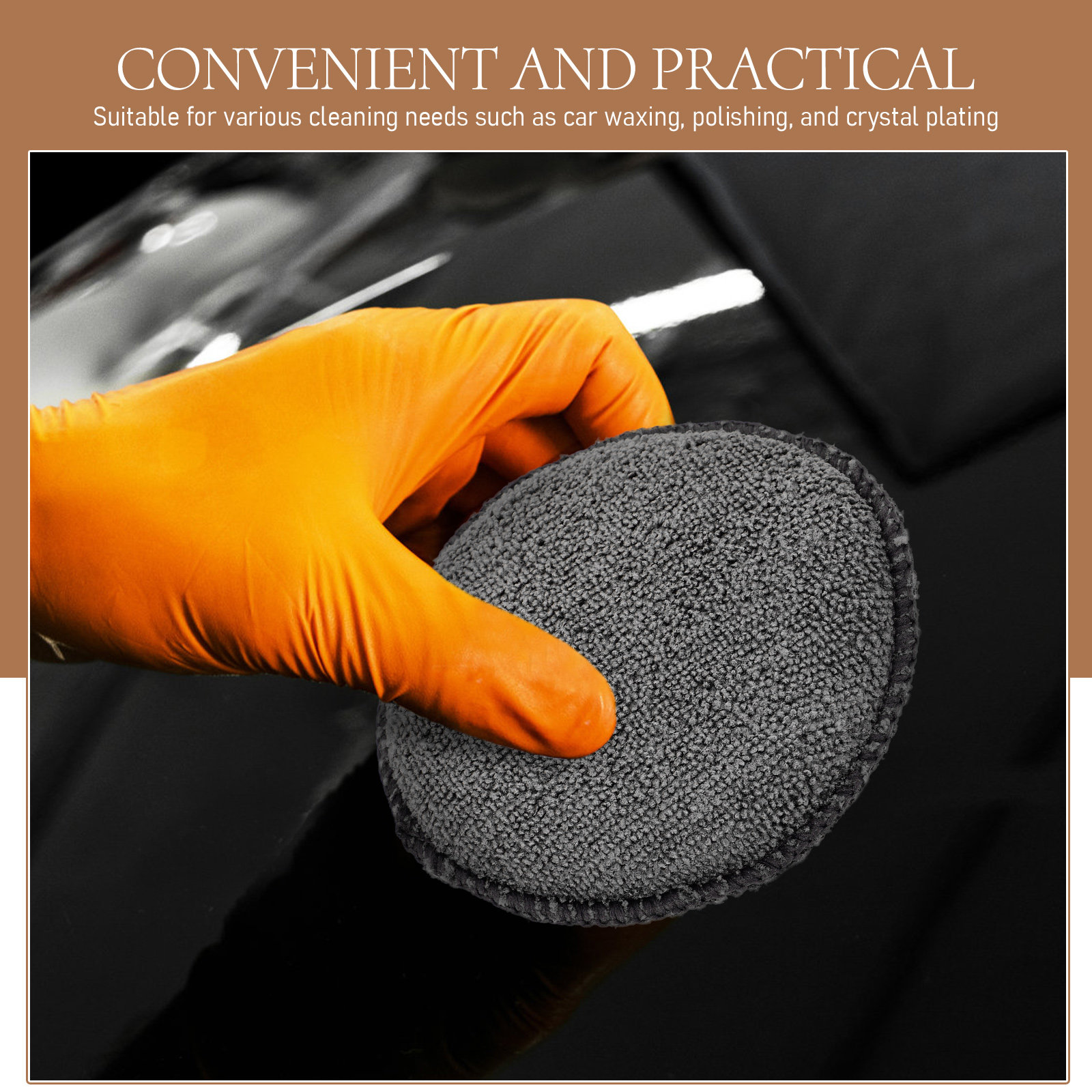 4Pcs Car Polishing Pads Microf - Wax Applicator Pad recensie en prijs