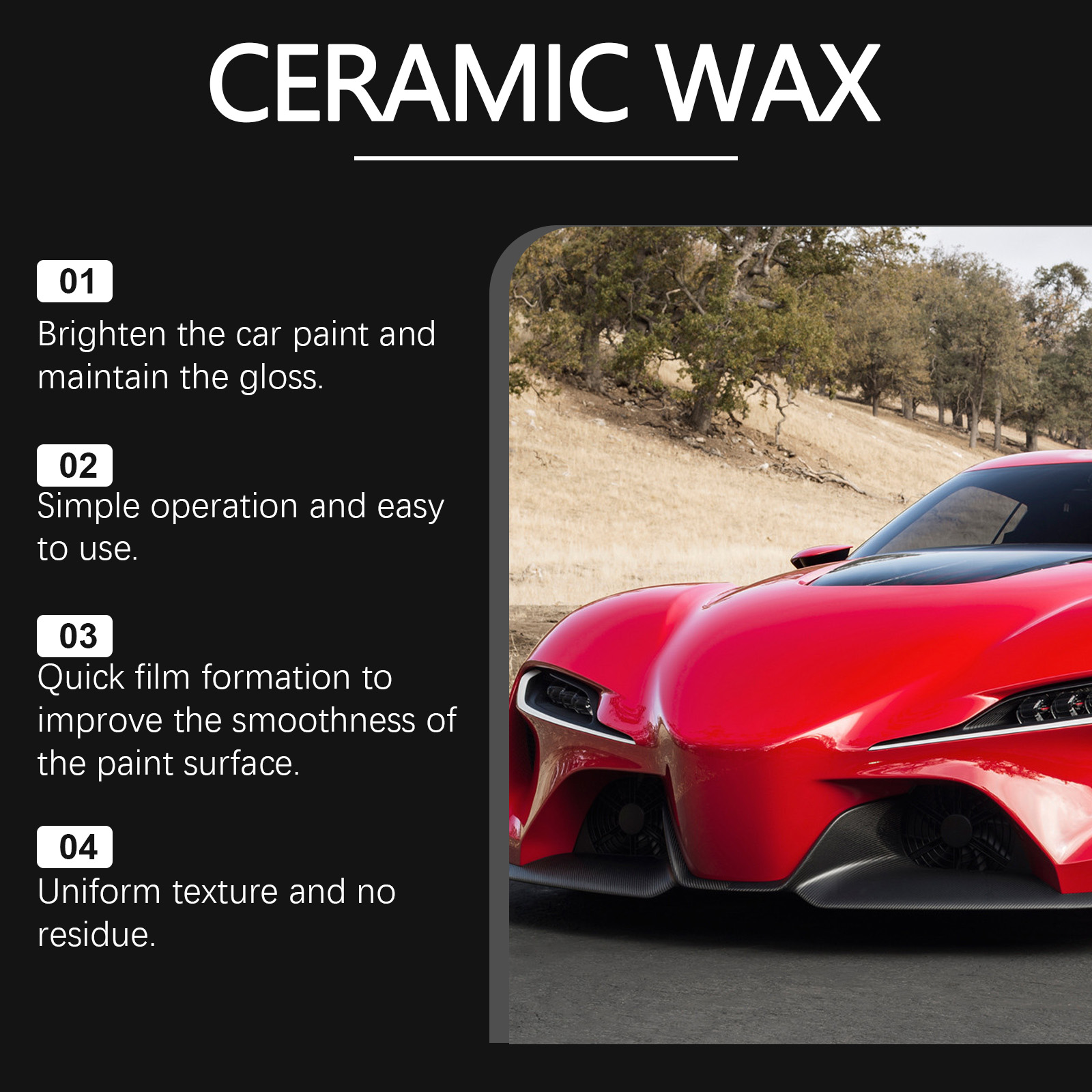 Car Coating Polishing Care Wax - Car Wax Ceramic Coating recensie en prijs
