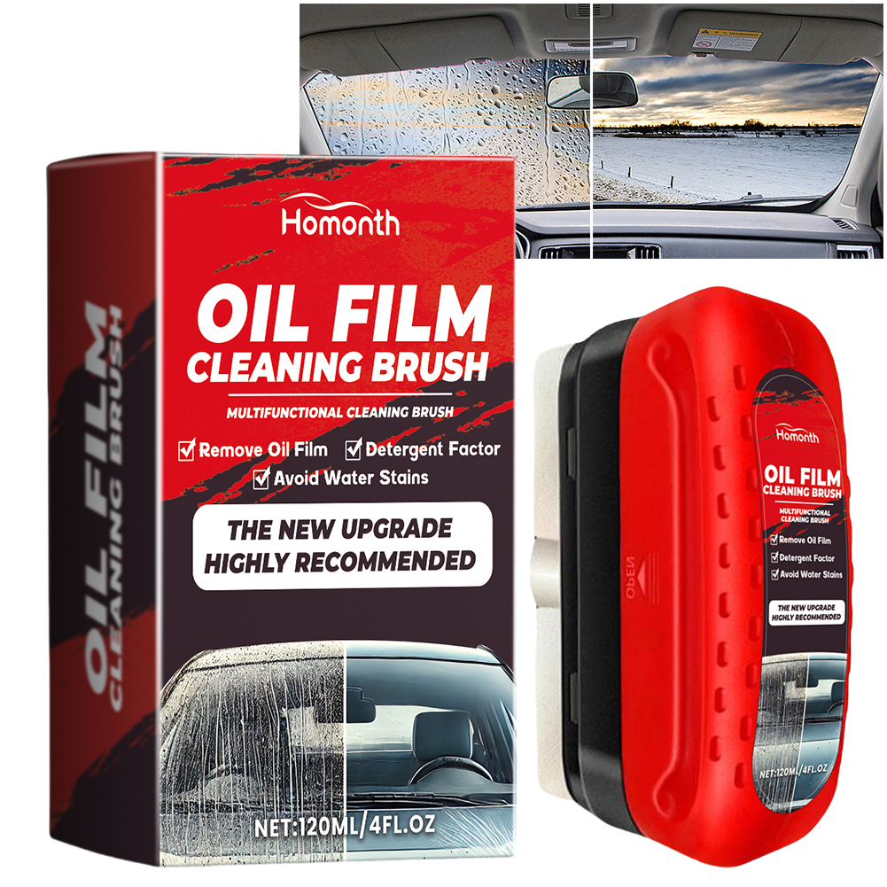Car Glass Oil Film Remover Gla - Car Cleaning Brush recensie en prijs