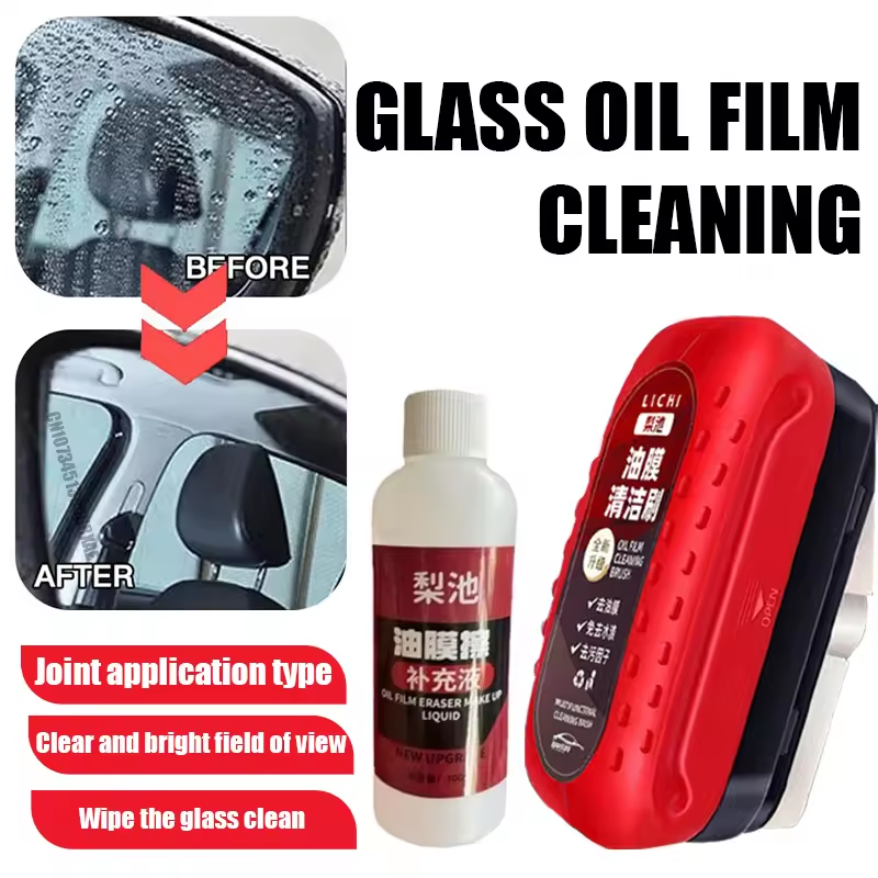 Car Glass Oil Film Remover Gla - Car Cleaning Brush recensie en prijs