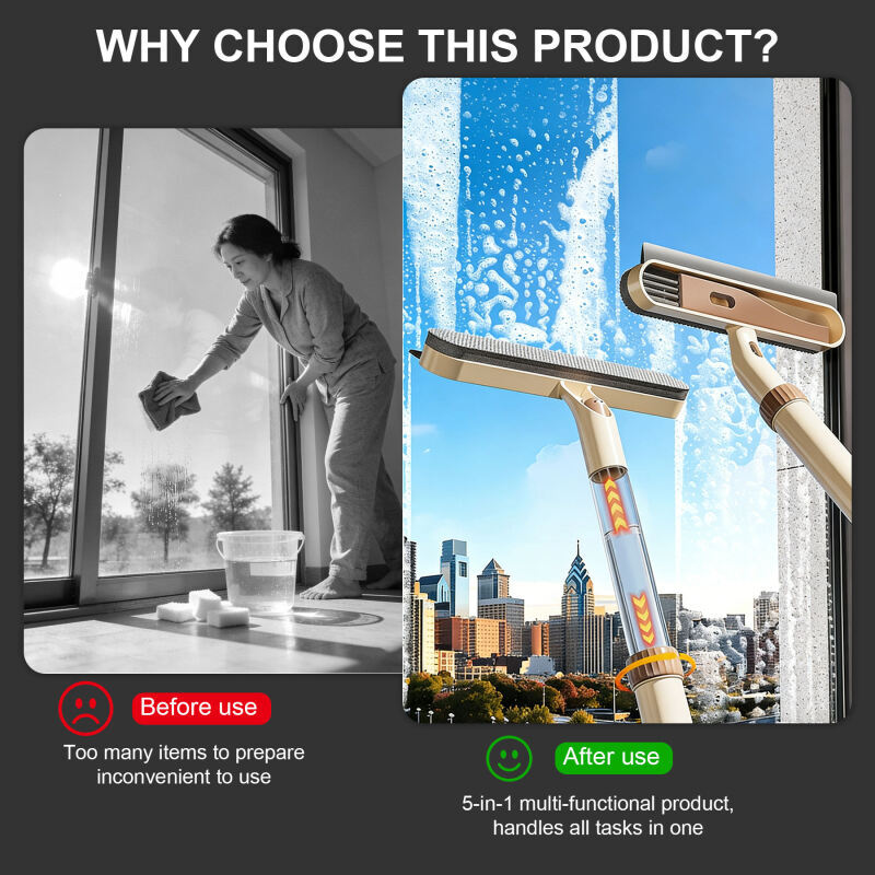 4-in-1 Window Glass Cleaner Ex - Glass Cleaner Streak recensie en prijs
