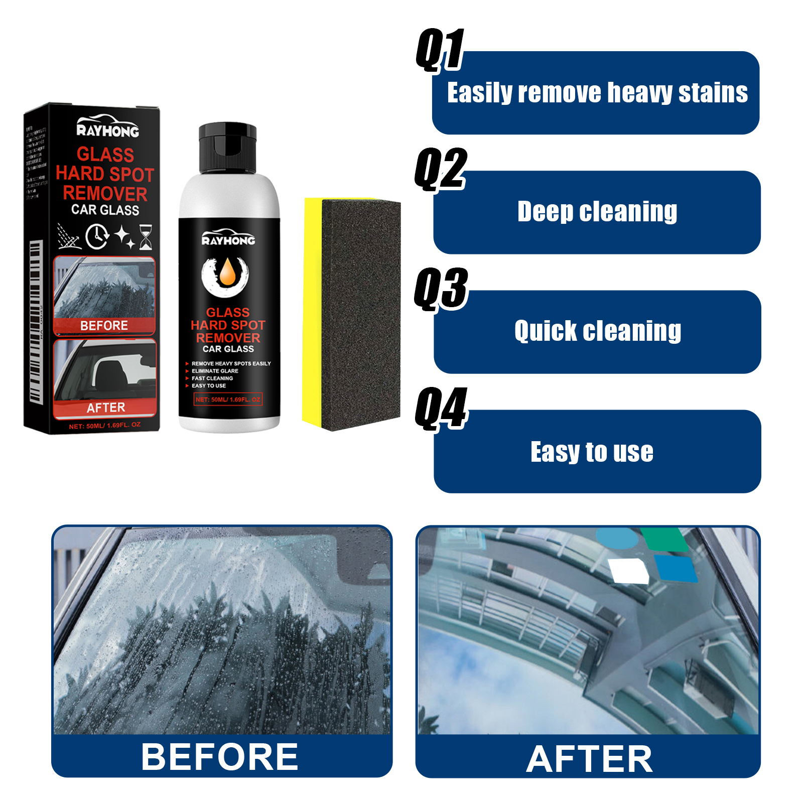 Car Glass Polishing Paste Wind - Car Shampoo Ph recensie en prijs