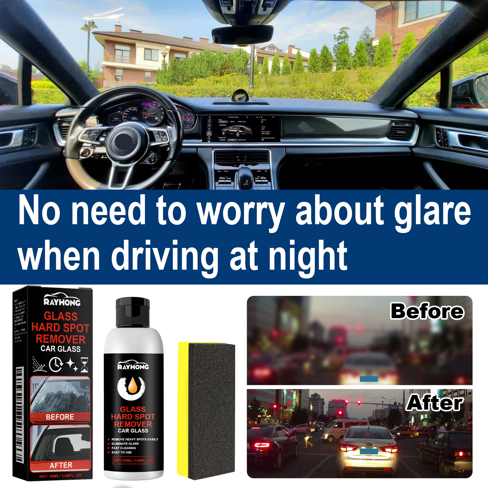 Car Glass Polishing Paste Wind - Car Shampoo Ph recensie en prijs