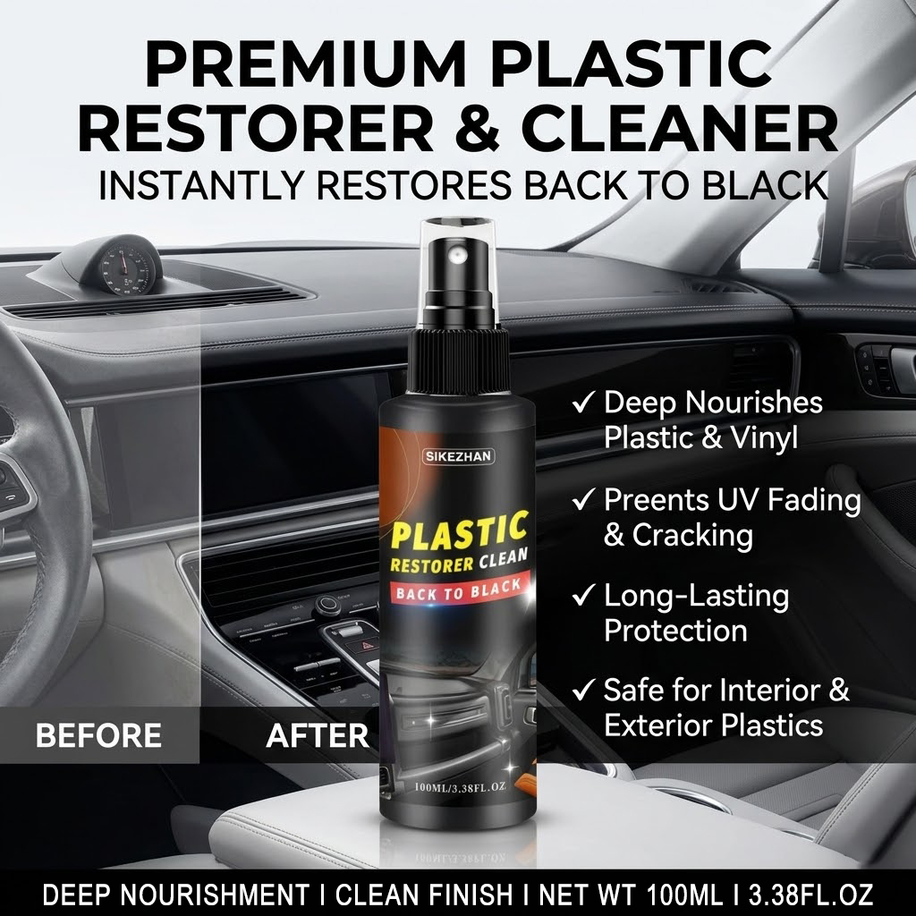 SIKEZHAN Plastic Restorer Clea - Trim Restorer Plastic recensie en prijs